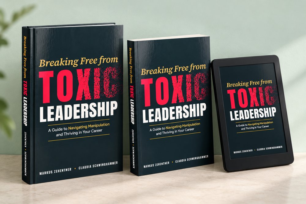 Breaking Free from Toxic Leadership as hardcover, paperback and e-book