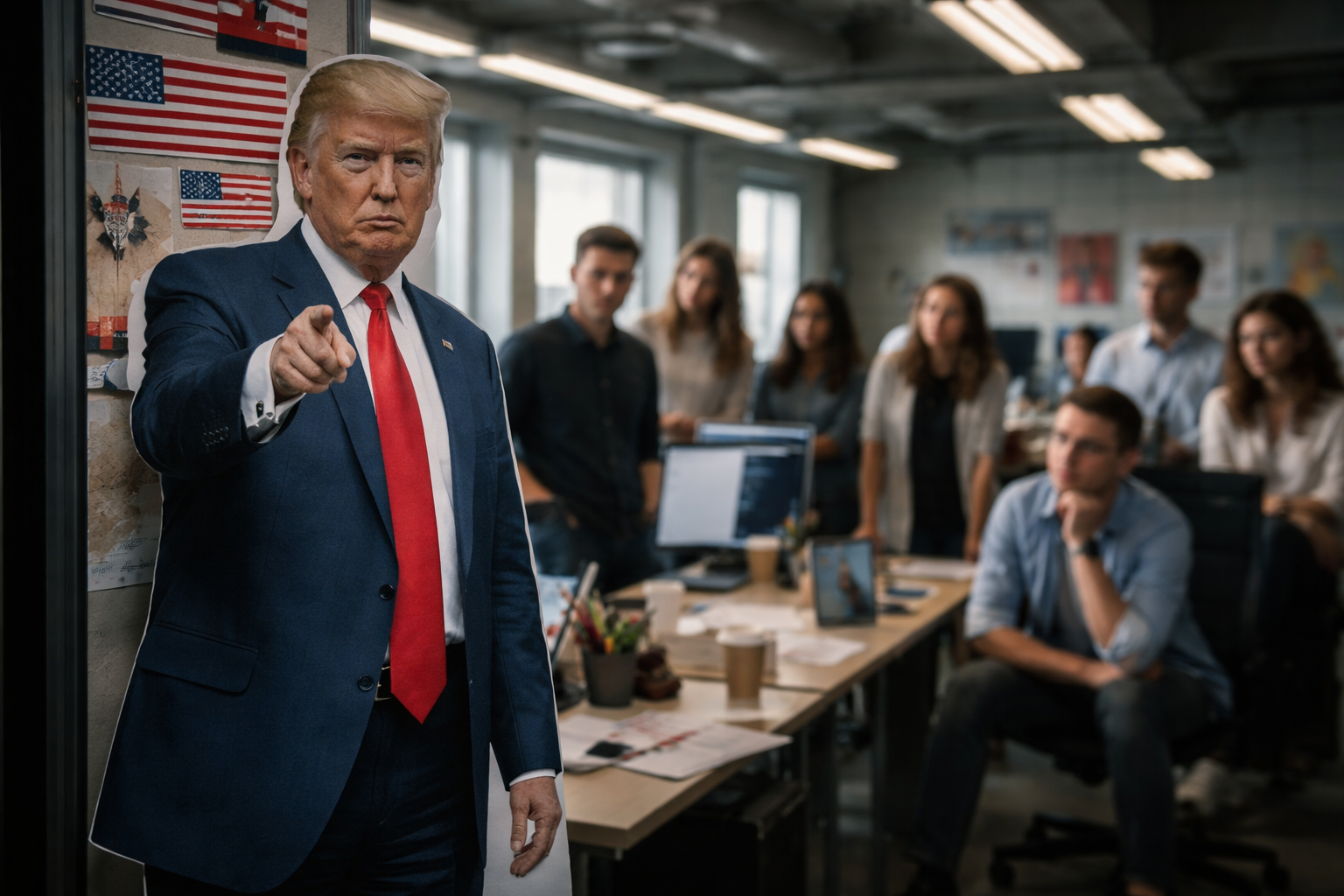 How Trump’s Victory Shapes Young Minds and Workplace Culture